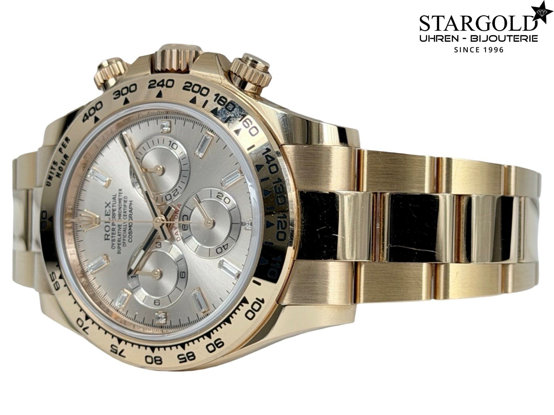 Rolex Uhren: Rolex Daytona - 116505 - Roségold – Gebraucht aus Zürich von Stargold-Uhren 6