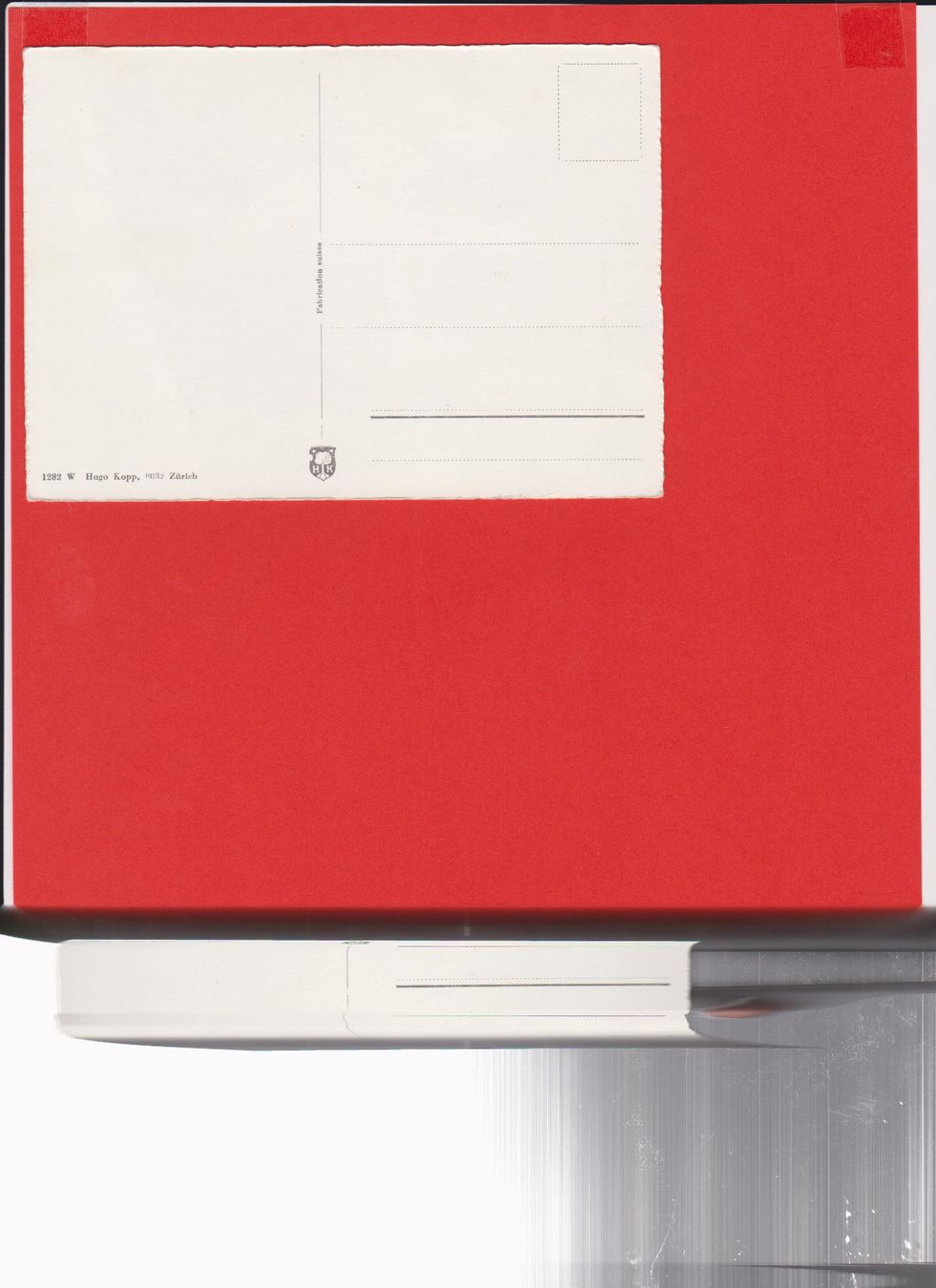 Cartoline postali: Adetswil  ZH   -   alte Ansichtkarte – Usato da Vitznau venduto da Ropaku 1