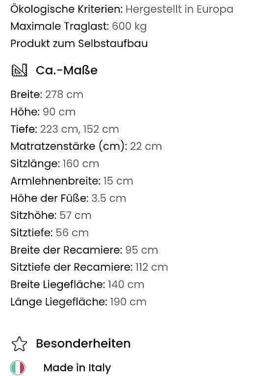Sofas: Sofa Schlafsofa mit Stauraum – Gebraucht aus Möhlin von Backfan-Marina 2