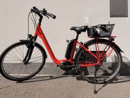 Kalkhoff Agattu CityE-Bike – Bosch Antrieb – wenig gebraucht