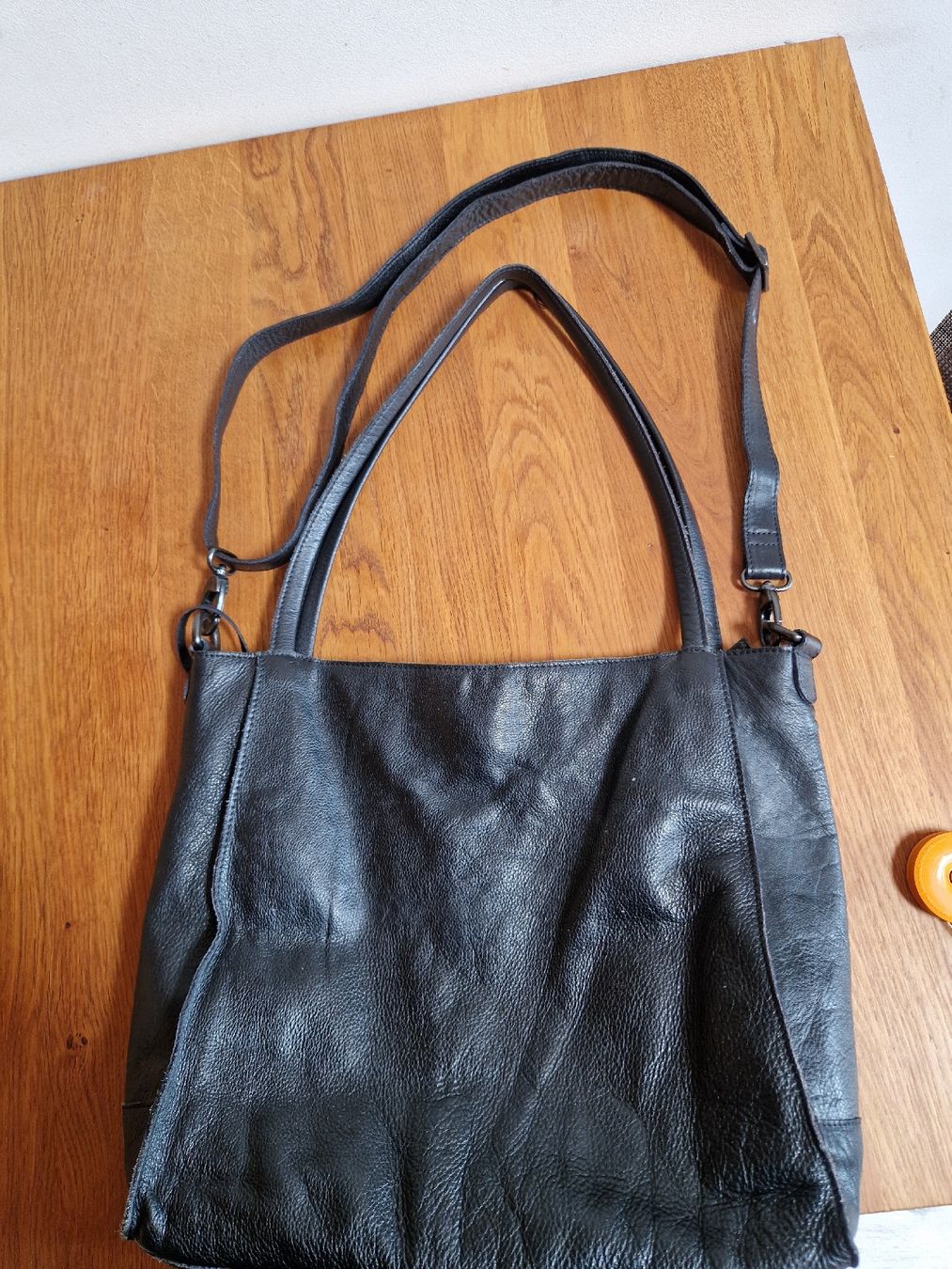 Borse da donna: Ledertasche schwarz von Legend – Usato da Wattenwil venduto da susawe 5