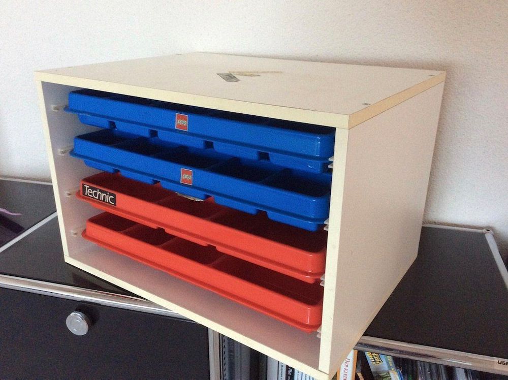 Original Lego Sortierbox mit 4 Einsätzen | Kaufen auf Ricardo
