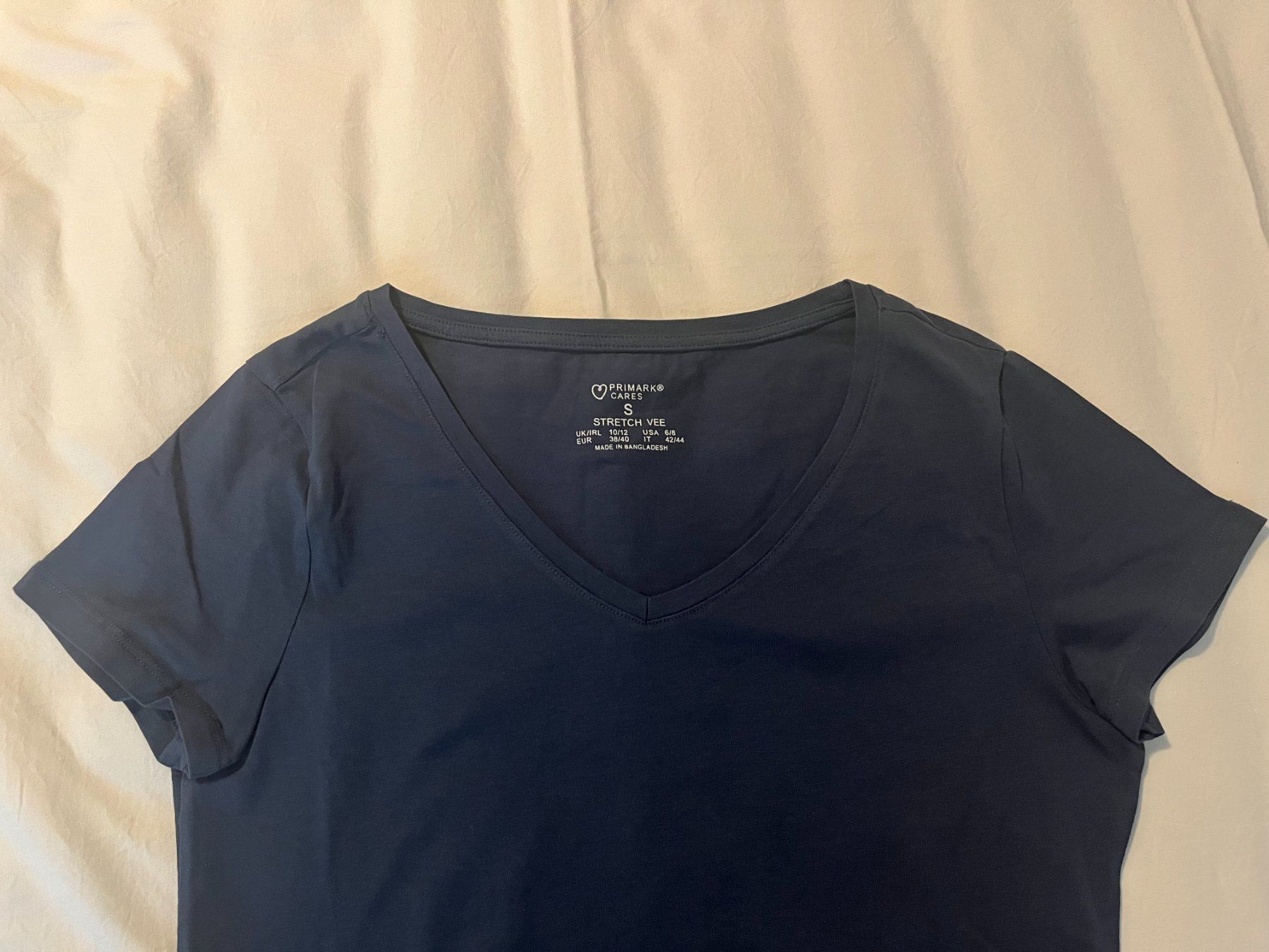 Primark T-shirt: Damen T-Shirt "Primark" Grösse S Farbe blau – Nuovo (secondo la descrizione) da Jona venduto da Flexer02 1