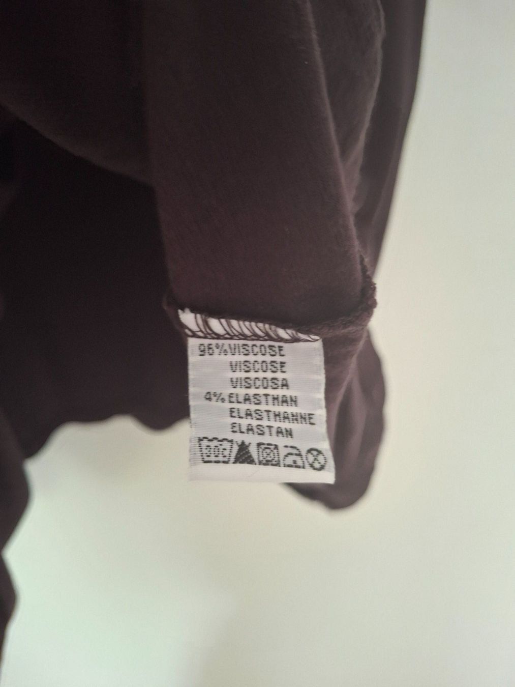 Tops: Long-Shirt, dunkelbraun , Grosse Grössen – Neu (gemäss Beschreibung) aus WALTERSWIL SO von thb_ybm8 1