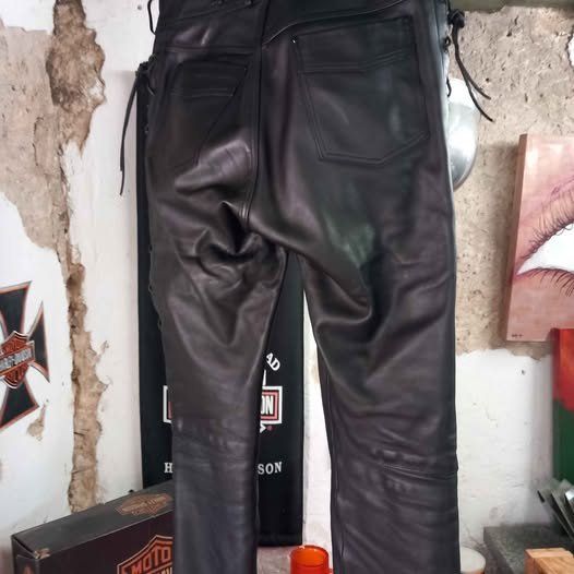 Jeans: Lederjeans Grösse 58 – Usato da Hochwald venduto da mot_x2j8 4