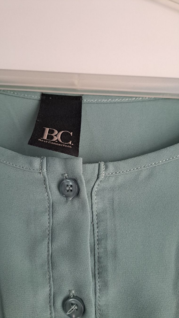 Blusen: Bluse grün Gr. 38 von BC – Gebraucht aus Winterthur von Dream_of 1