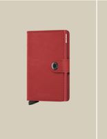 Secrid Miniwallet | Rot | NEU & UNBENUTZT