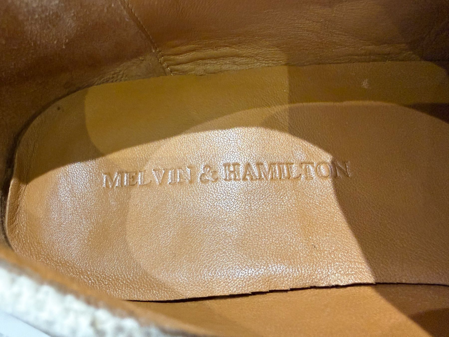 Scarpe da uomo: Melvin & Hamilton Monkstrap Schuhe Gr. 48 – Usato da Dietikon venduto da Angy94 6