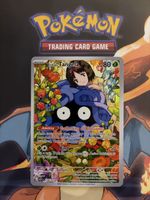 Pokemon Erika's Tangela Karte 218/217 Top Zustand!