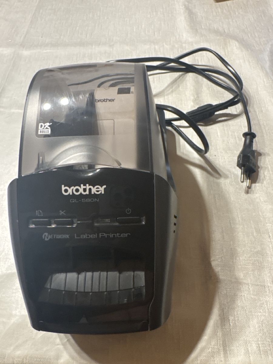 Brother Stampanti: Brother GL-580N Label Printer NEUWERTIG – Nuovo (secondo la descrizione) da Triengen venduto da B_S_92