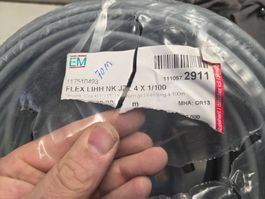 Kabel 4x1 4x1mm² 4x1 3LPE Kabel 70m litze