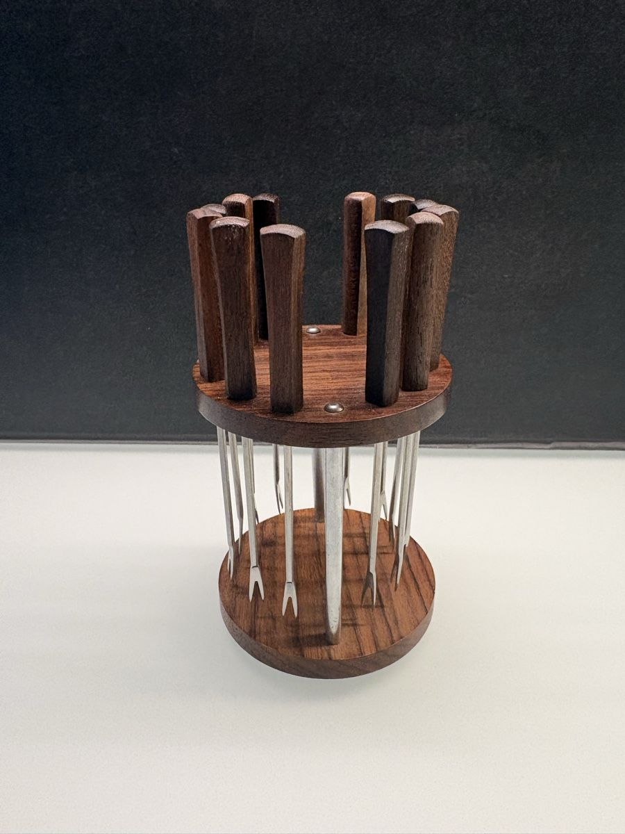 Forchette: Apérogabeln Spiesse 70er – Usato da Bellach venduto da 2ndBox