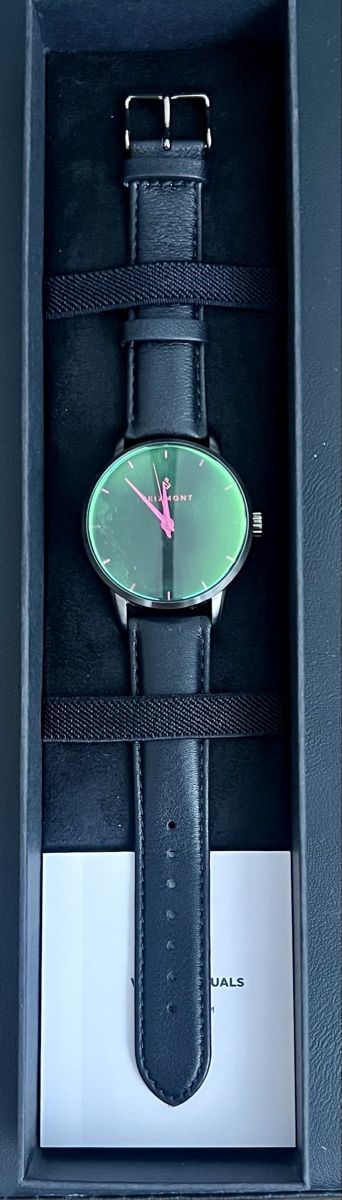 Uhren: Onknown | Grüne Glas-Edelstahl-Uhr – Gebraucht aus Emmenbrücke von ThomiE01 3