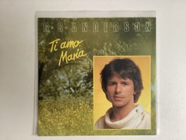 GG Anderson Single - Ti Amo Maria/ Cheerio