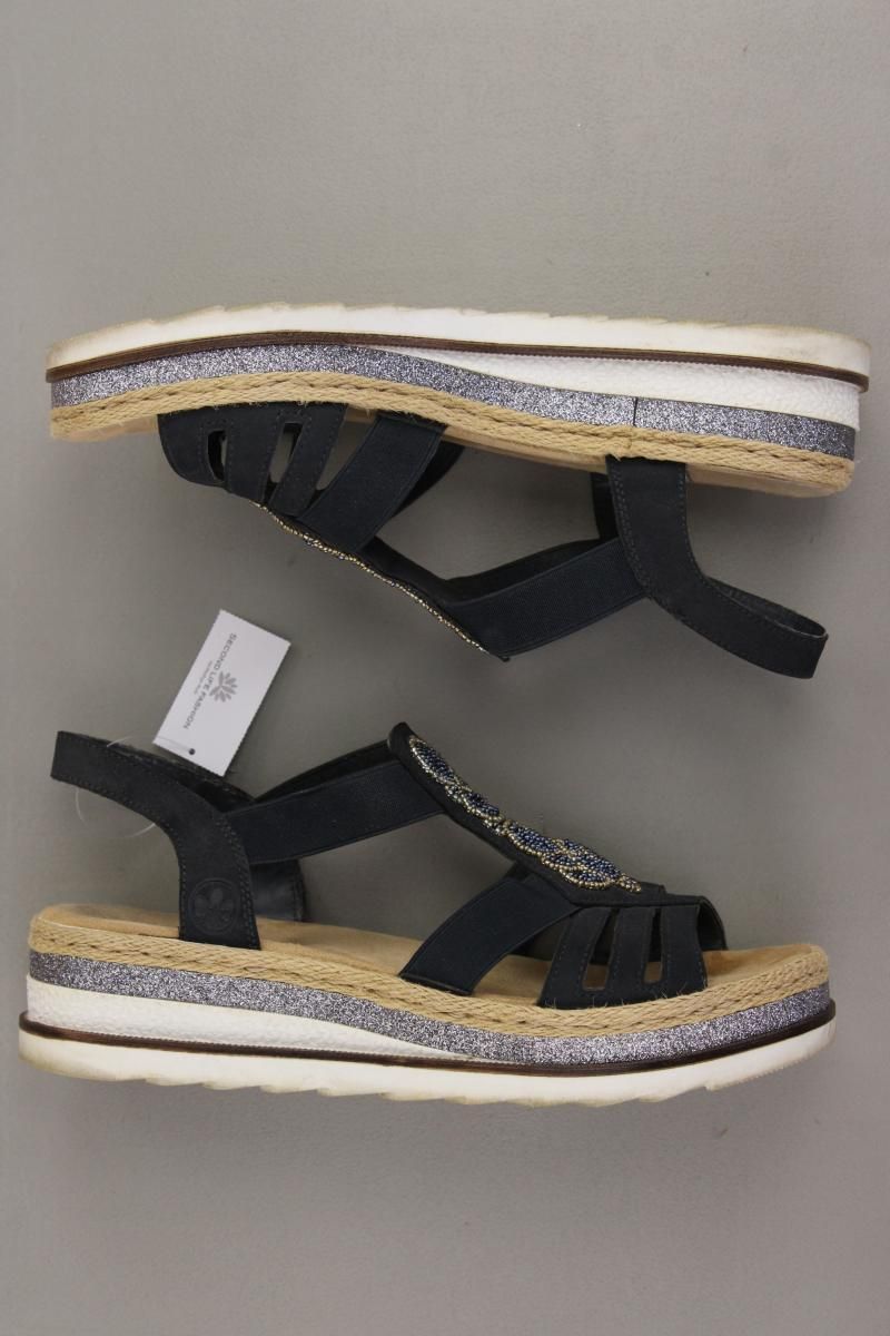 Scarpe da donna: Rieker Sandaletten mit Keilabsatz Gr. 38 – Usato da Neustadt an der Waldnaab venduto da SecondLifeFashion 1