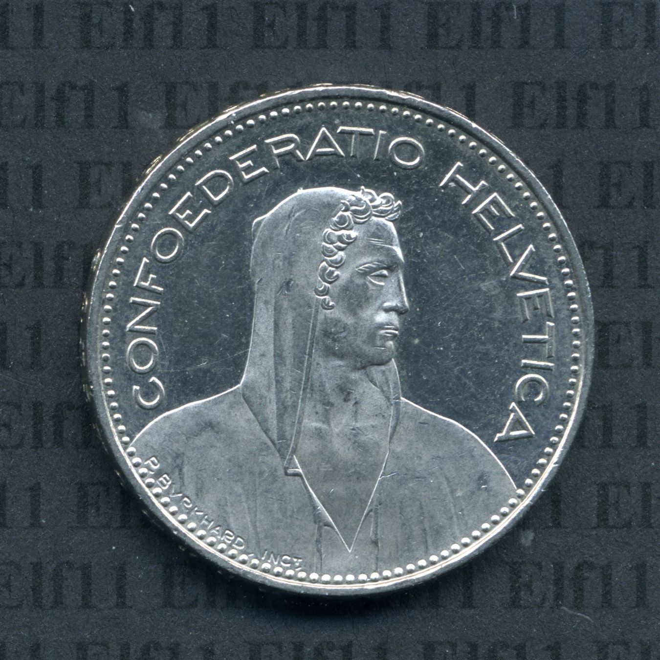 Tutti le monete: CHF___5.00 1995 -unz 5 Franken – Usato da Widnau venduto da Elf11 1