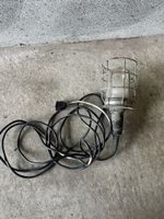 Baustrahler mit Kabel und Stecker, gebraucht ab 1.-