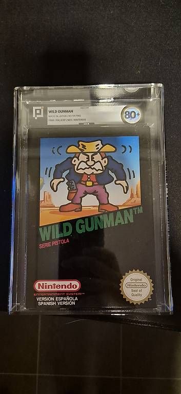 Spiele: Wild Gunman -  Grading 80 - Nintendo NES – Gebraucht aus Frauenkappelen von MrAk1291 2