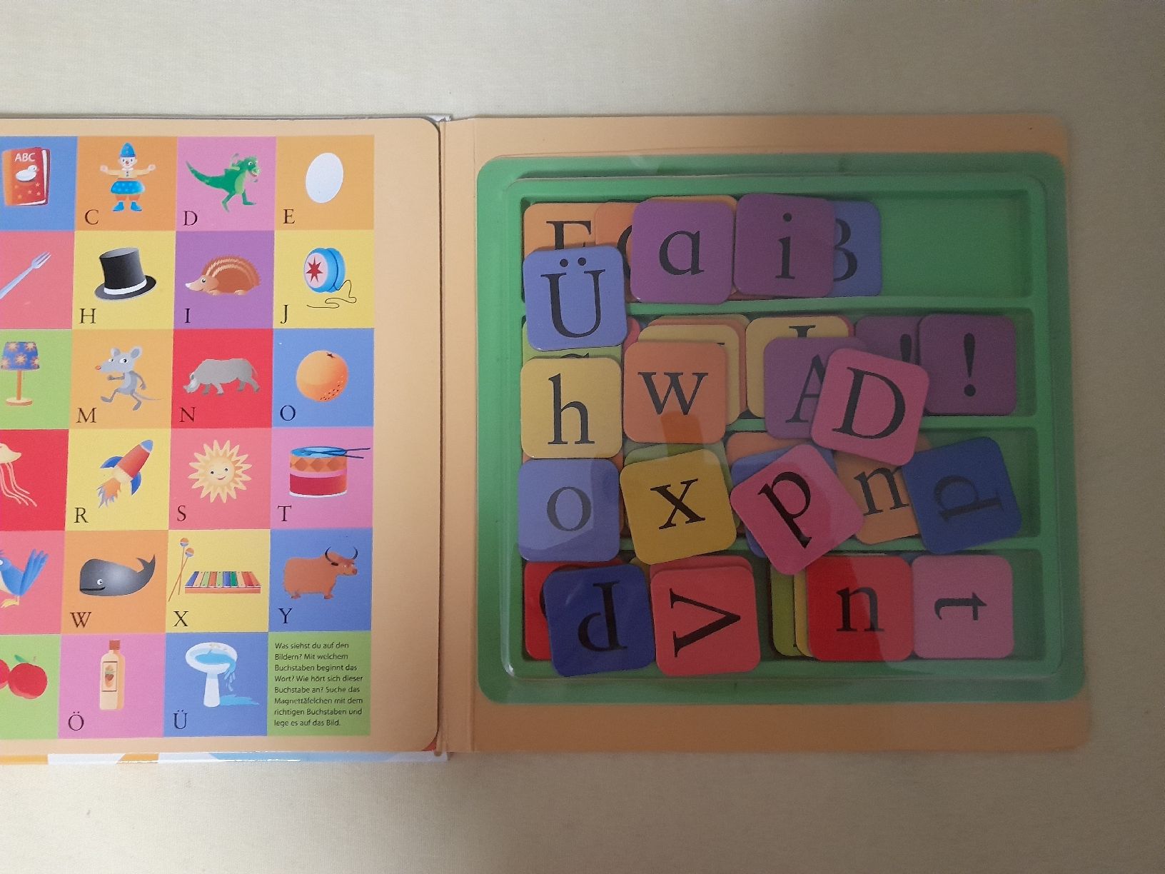 Libri: Annas und Bennys Buchstabenschule – Nuovo (secondo la descrizione) da Hüttlingen venduto da GittaV 3