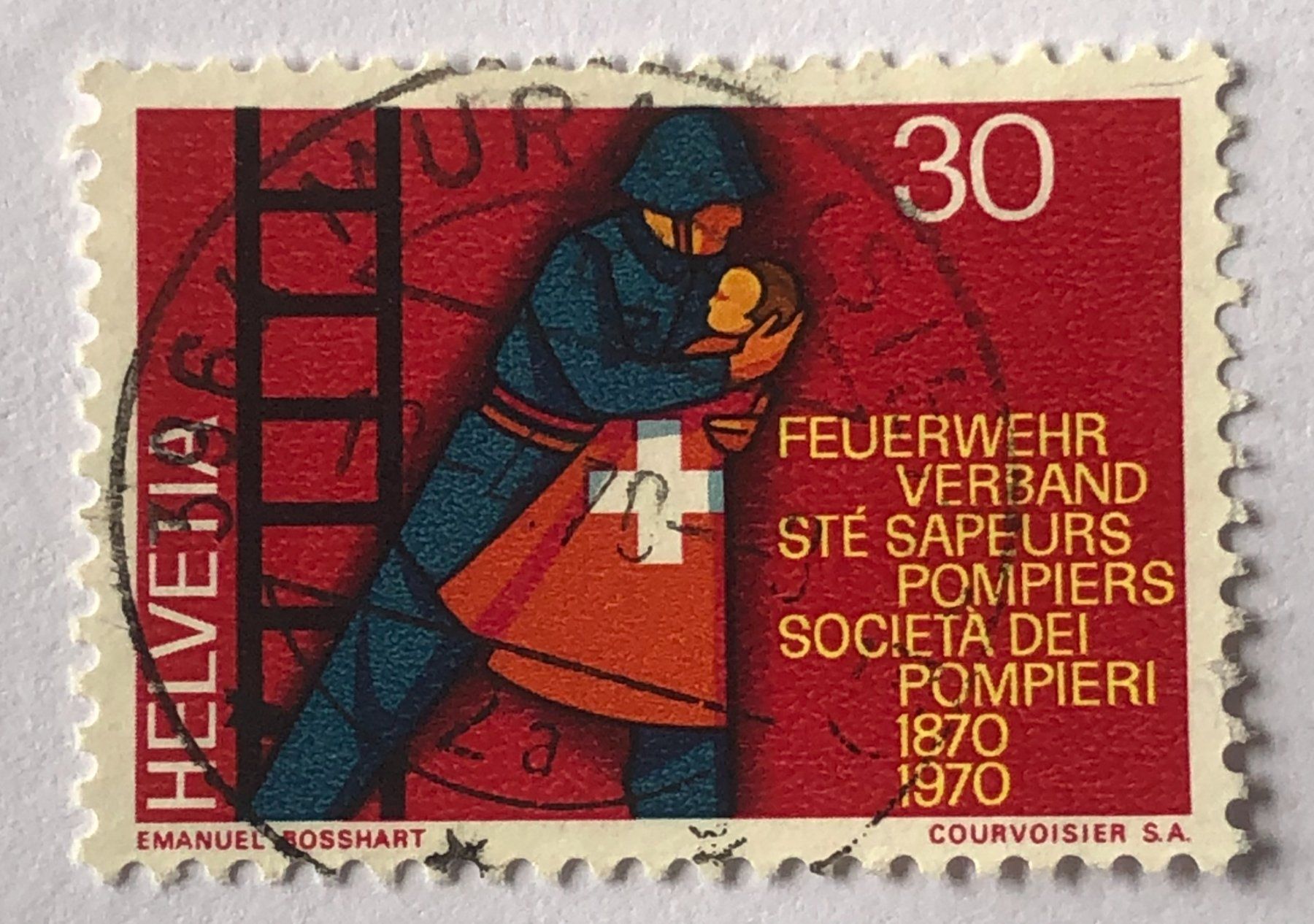 Tutti i francobolli: CH Briefmarken Gestempelt    – Usato da Aarau venduto da Billa007