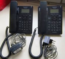 2 Panasonic Telefon KX - HDV 130