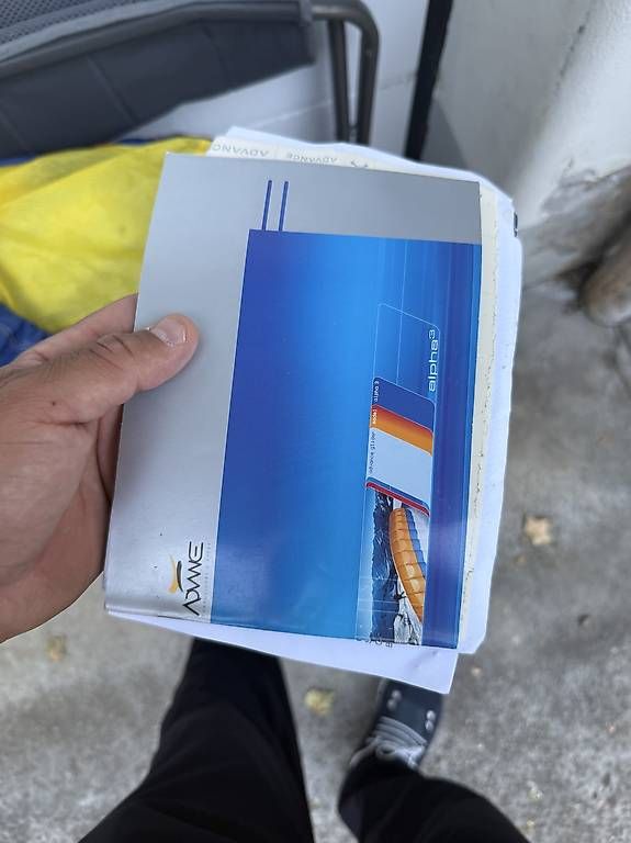 Sport dell'aria & Aquiloni: Advance Glider Alpha 3 – Usato da Basel venduto da rachidou22 1