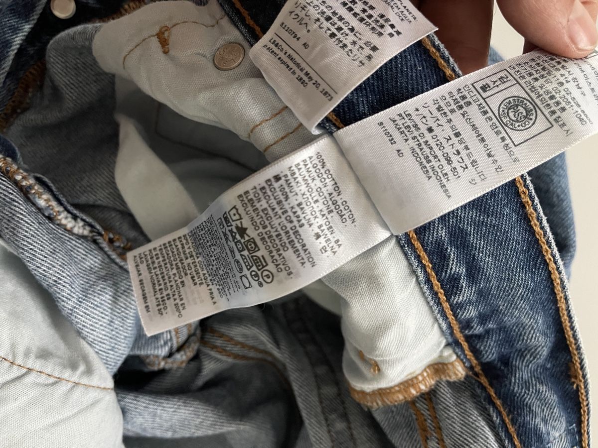 Levi's Jeans: Levi's 501 Herrenshorts, W30, Oryginal – Usato da Wetzikon ZH venduto da Jan_wojt 5