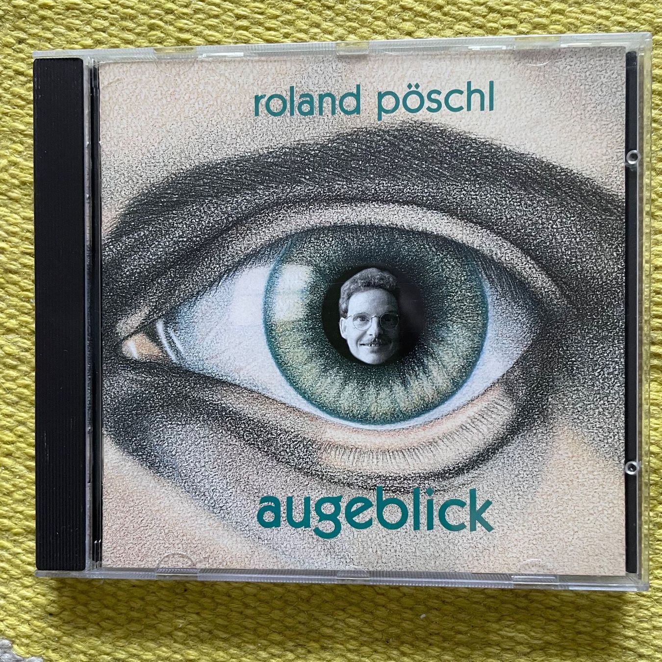 CD: ROLAND PÖSCHEL-AUGEBLICK – Usato da Rorschacherberg venduto da CD-Roli
