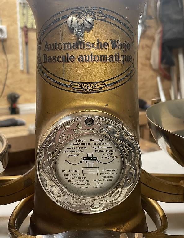 Bilance e pesi: Antike Waage Dayton 1929 Mod. 421 – Usato da Allschwil venduto da ale_l5pz 1