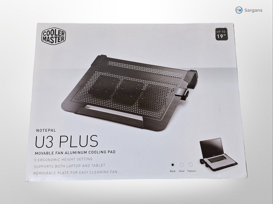 Racks & Cavalletti: COOLER MASTER Notepal U3 Plus – Nuovo (secondo la descrizione) da Sargans venduto da Restwert_Sargans