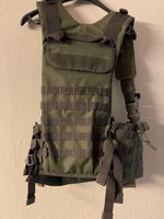 Tactical Support de plaque et Magasins