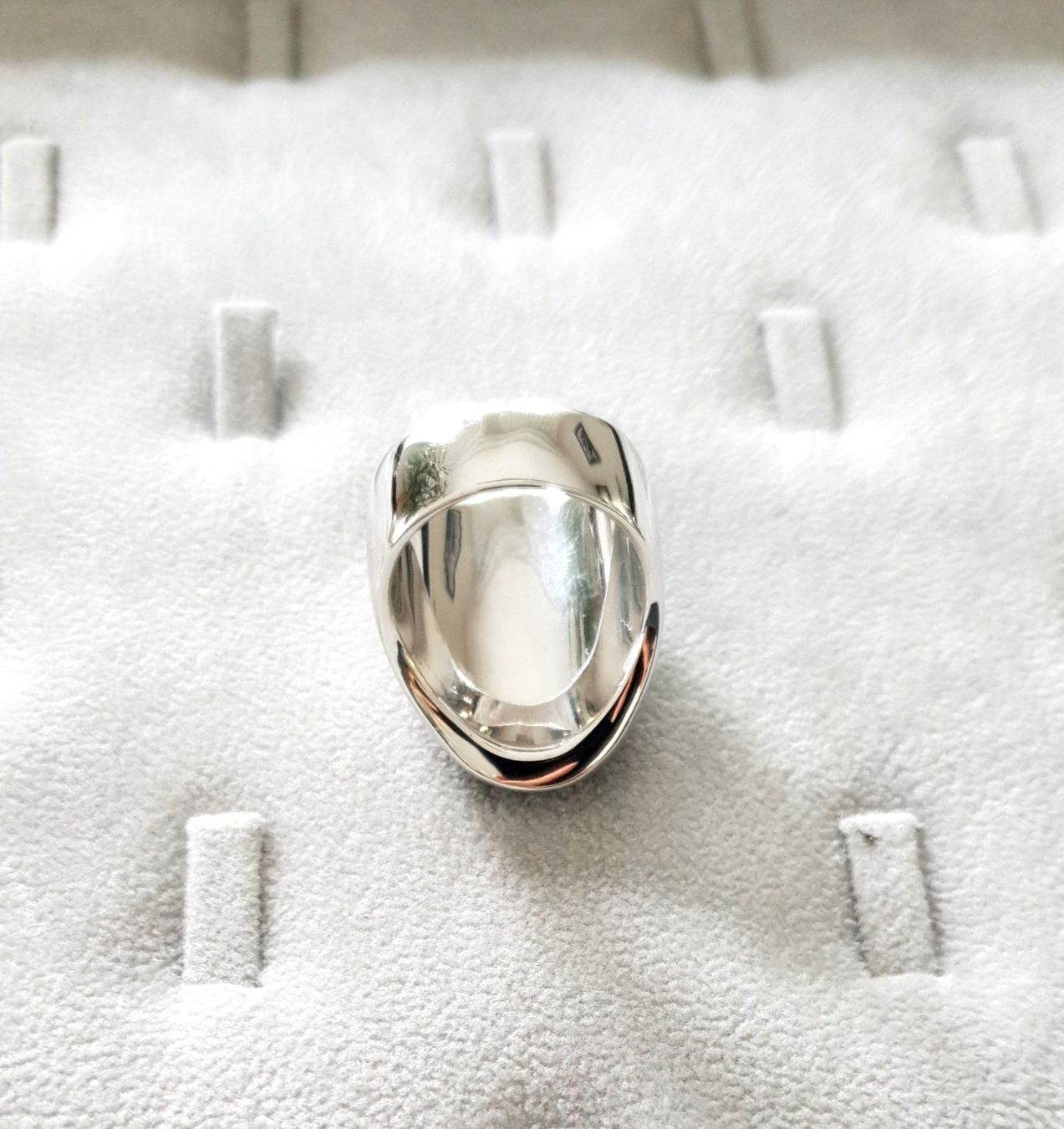 Ringe: Silberring 925 mit grossem Onyx-Cabochon - Modern & Edel – Neu und originalverpackt aus Uetikon am See von Coralreef 5