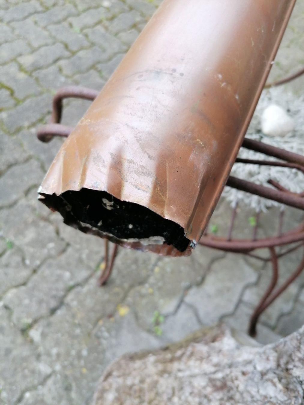 Cheminée: Lüftungshut, Kupfer, Lüftungskapppe – Gebraucht aus Arch von Tino57 1