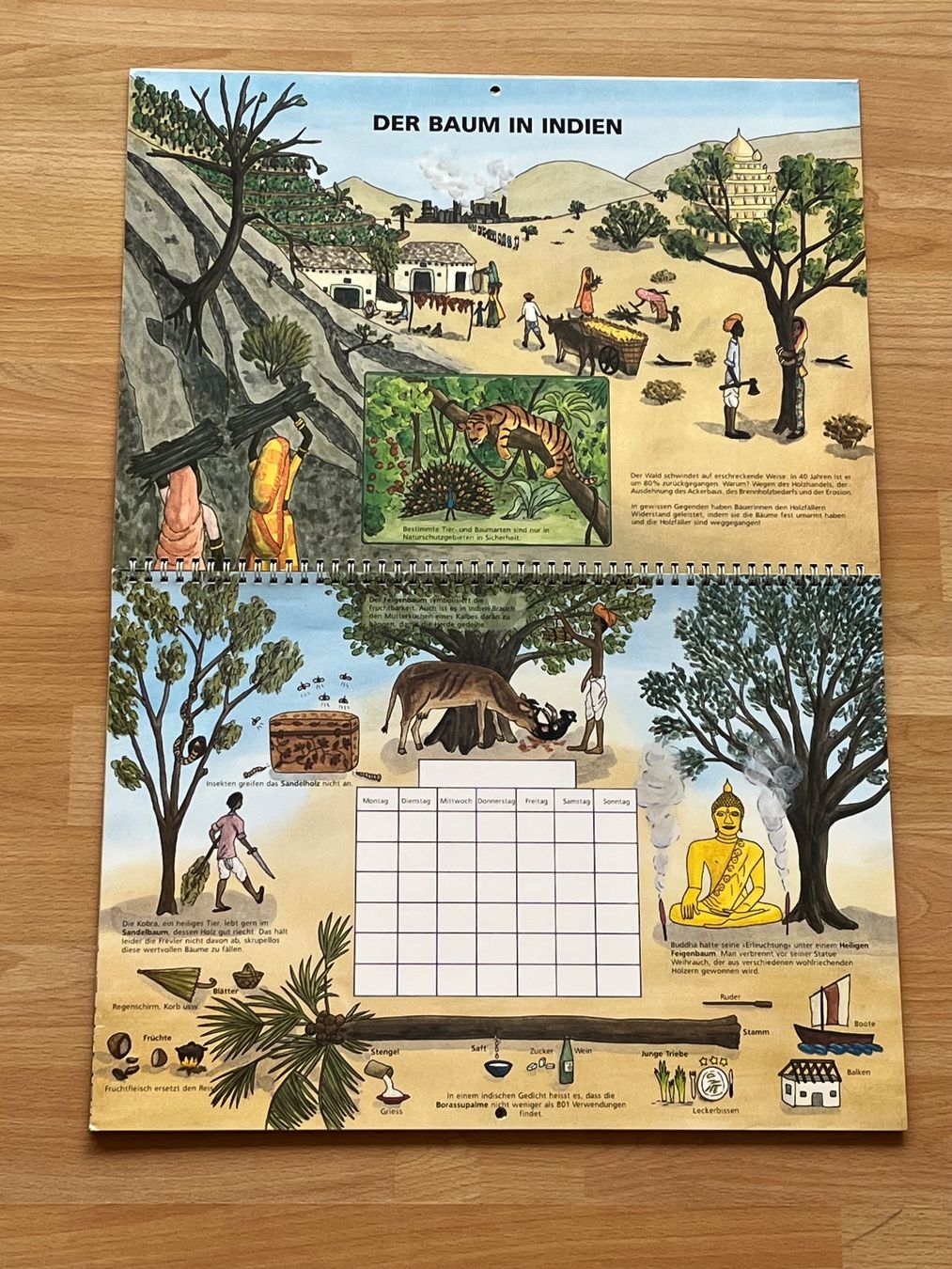 Calendari: Kalender „Der Lebensbaum" – Nuovo (secondo la descrizione) da Uetendorf venduto da sru128 3