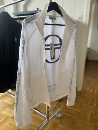 Sergio Tacchini FARO TRACK JACKET GARDENIA, ungebraucht!