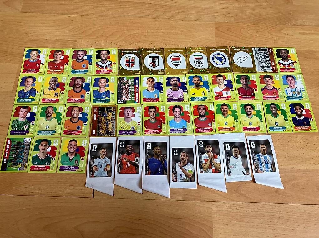Cartes à collectionner: Panini Bilder – Neuf avec emballage d'origine à zürich par insomnia1975