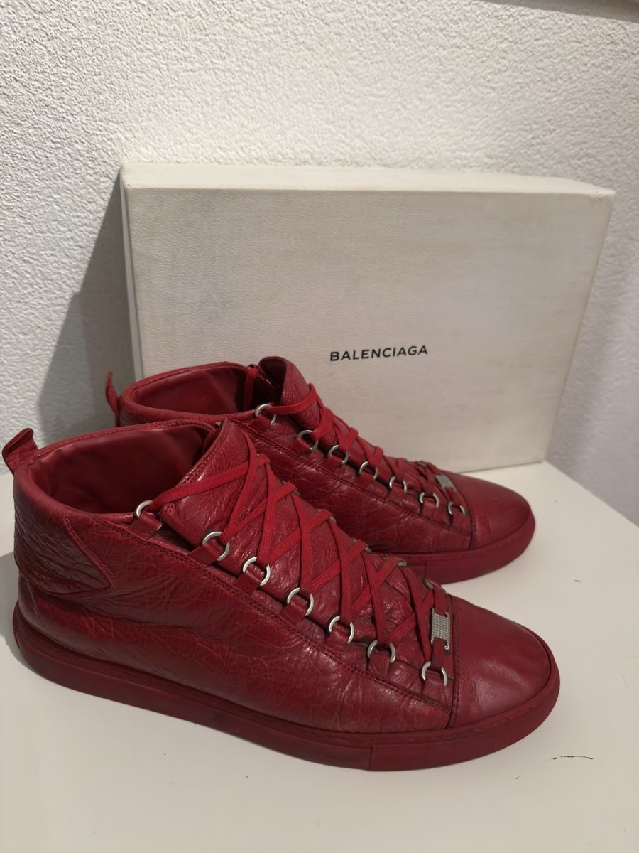 Balenciaga Chaussures hommes: Balenciaga Arena rot – D'occasion à Ruggell par fab_8wmf