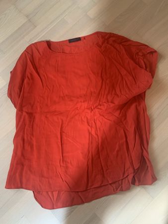 Elena Mirò Sommer Top Gr. M rot, leicht & luftig 45