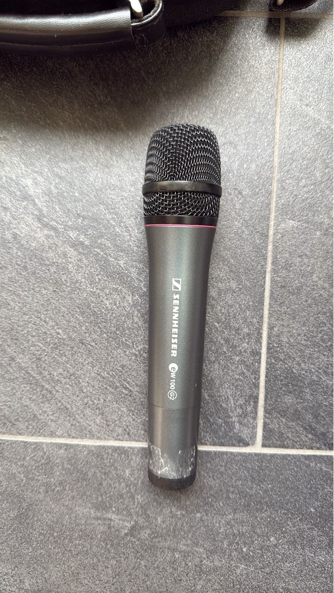 Sennheiser Microfoni: Sennheiser EW 100 G2 microphone used – Usato da Basel venduto da Mahdi2000
