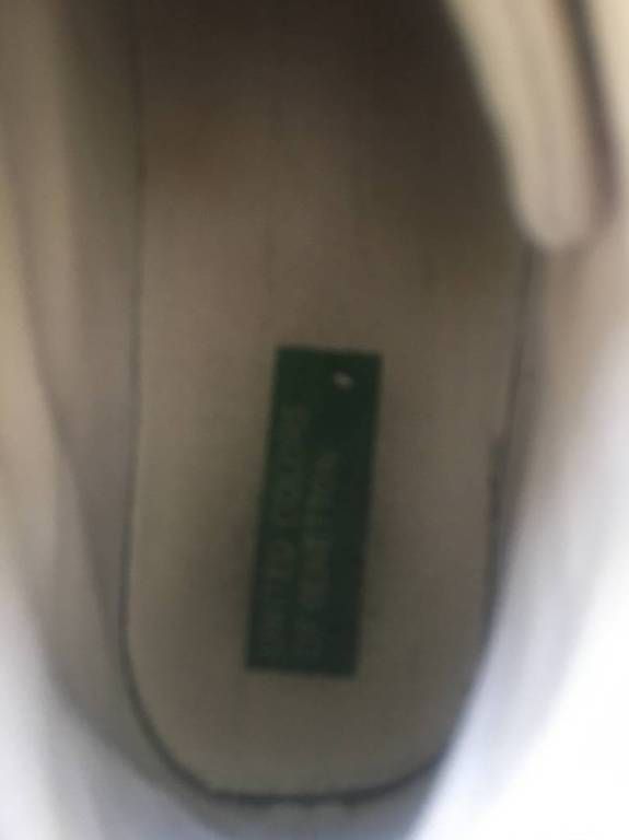 Benetton Scarpe per ragazze: Baskets Benetton fille - 36 – Usato da Geneve venduto da maremonte 3
