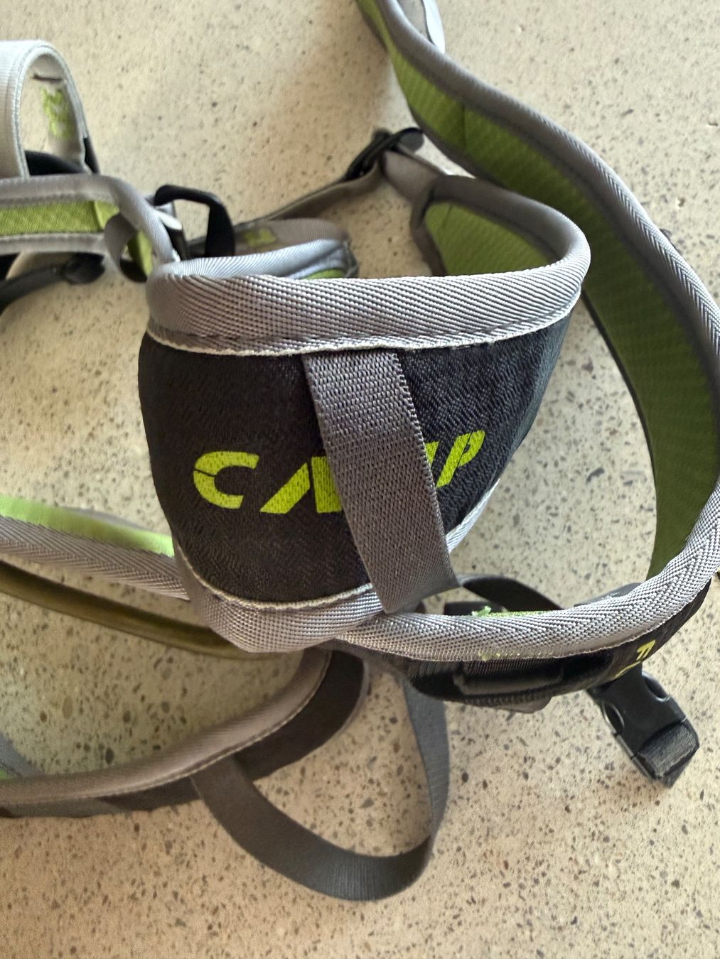 Attrezzatura da arrampicata: Flint Klettergurt von Camp – Usato da Zürich venduto da Gambler76 4