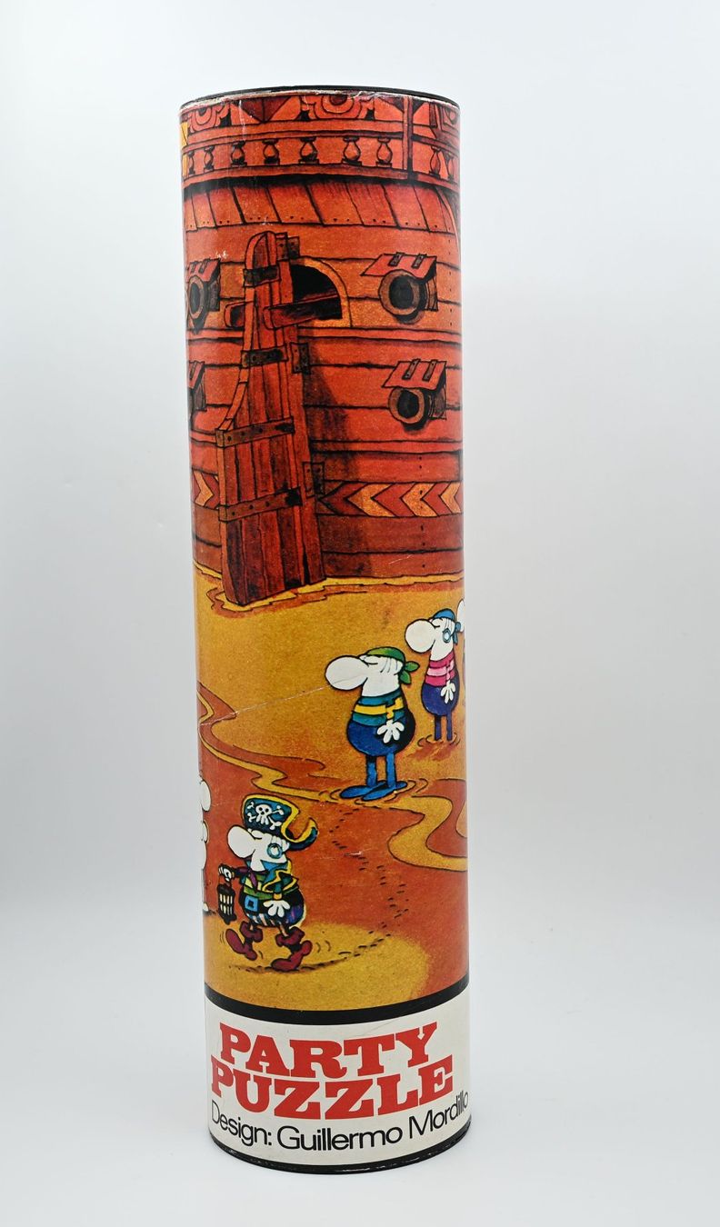 Puzzle: Mordillo Puzzle: Next, Please – Usato da Dürnten venduto da puumies