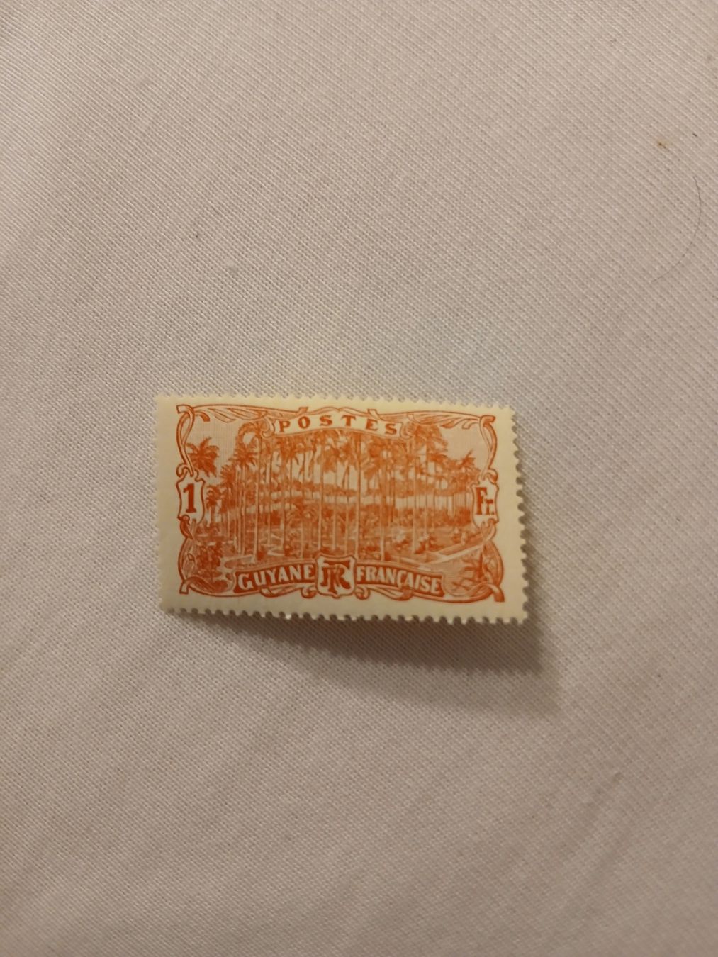 Alle Briefmarken: Timbre rare - Guyane Française - Collection Hiver! – Neu (gemäss Beschreibung) aus Marly von globetrotter1723