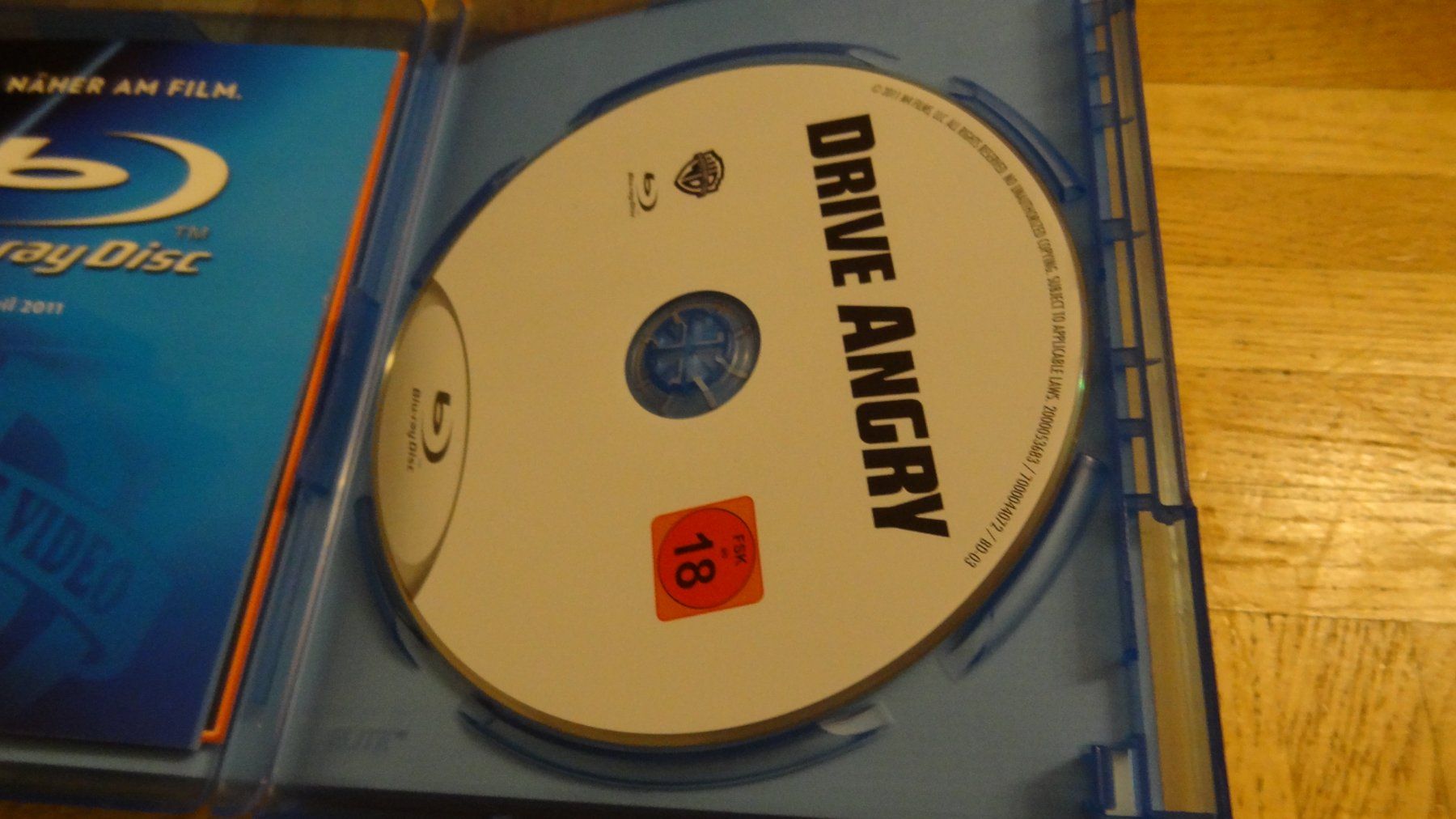 Tutti i DVDs: Drive Angry BLU-RAY – Usato da Olten venduto da Disc-Verkauf 1
