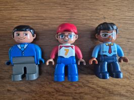Duplo Figuren 3 Stück Männer (M55)