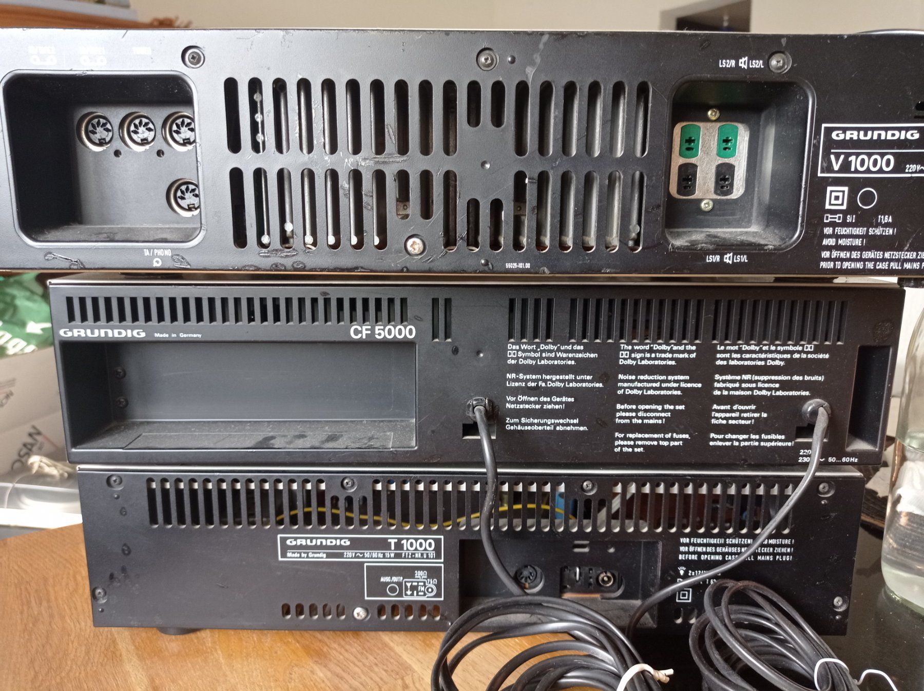 Grundig Radio: Grundig Komponente – Usato da Haag (Rheintal) venduto da Mayon1 1