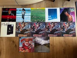 LP Sammlung Gerry Rafferty, Chris Rea, 12 LPs, div. Press