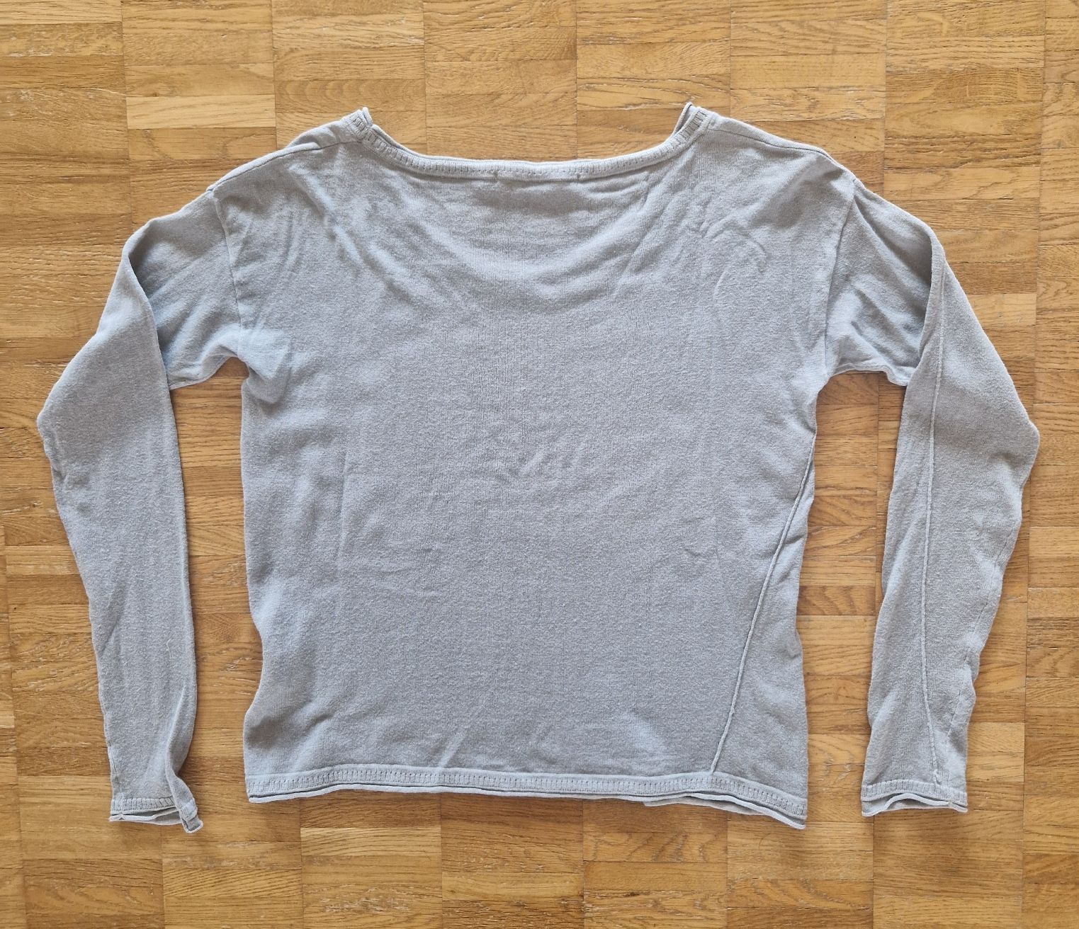 Nile Maglioni & Felpe: Leichter Pulli von Nile, Grau-blau, Grösse S – Usato da Kloten venduto da somsing 3
