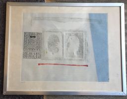 Gravure originale signée James Coignard tirage 27/50
