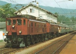 SBB Ae 3/6 II 10439 e Be 4/6 12320 Aarburg-Oftringen